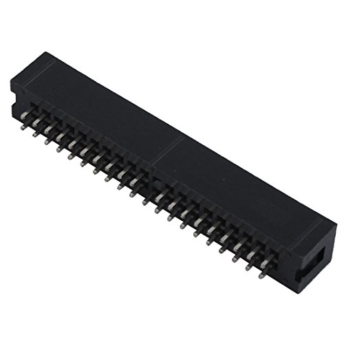 uxcell PC Computer PCB Mount 40 Pin Male IDE Ribbon Connector