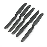 Dcolor 5 x Electric RC Plane Gray Propellers Props 2 Blade 152x76mm 6x3 6030