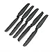 Dcolor 5 x Electric RC Plane Gray Propellers Props 2 Blade 152x76mm 6x3 6030