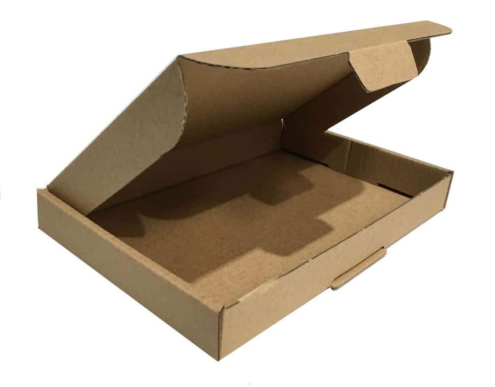 Rhinox Brown 50 x C6 A6 Shipping Box, Size 16.5 x 12 x 2.2 cm, 22g, Cardboard, Fast Delivery