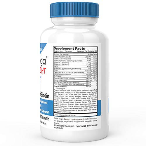 "HairOmega DHT Blocker" - Image 2