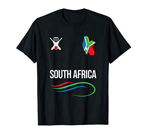South Africa Cricket jersey T-shirt