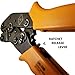 Orange SN-28B Ratchet Wire Crimper Tool - Crimp an Assortment of Open Barrel Terminal/Connector; Crimpers Include Practice 310pc 2.54mm Connector Kit by MG