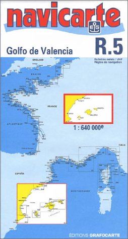 NAVICARTE SIMPLE R5 ROUTIER - GOLFE DE V