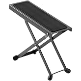 On-Stage FS7850B Guitar Foot Rest,Black