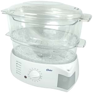 Amazon.com: Oster 5711 Mechanical Food Steamer, White: Kitchen & Dining
