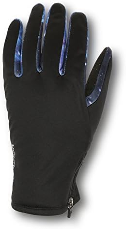 Underhanded Men's Cityscape Premium Cold Weather Gloves (3M Thinsulate, Touchscreen Compatible, Side Zip) (Small, Cosmos)