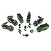 Tuko Pull Back Toy Cars Alloy Die-cast Military Vehicles for kids Ages up 3+