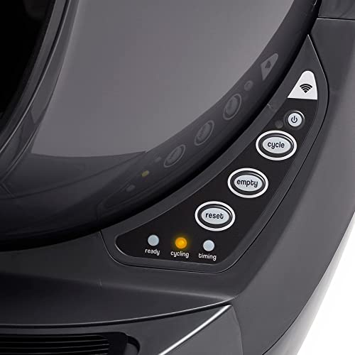 LitterRobot 3 Connect by Whisker (Grey) Automatic, SelfCleaning Cat