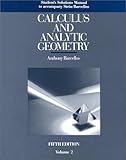 Calculus and Analytic Geometry, Stein, Sherman K. and Barcellos, Anthony, 0070612072