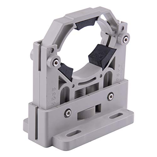 Adjustable Holder Support Mount Fit for 50-80mm CO2 Laser Tube Engraving Machine ABS Plastic & Rubber & Metal