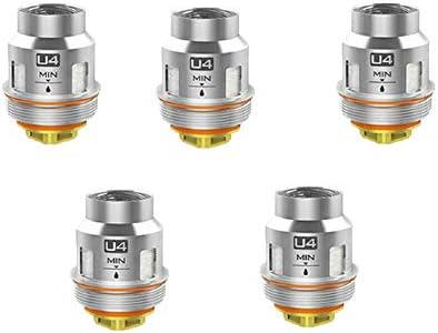5 Packs C-o-i-l-s Heads Replacement for U-F-o-r-c-e N1/U2/N3 (U4)