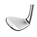 Cobra Men's King Satin V Stiff 56 Steel Wedge, Right
