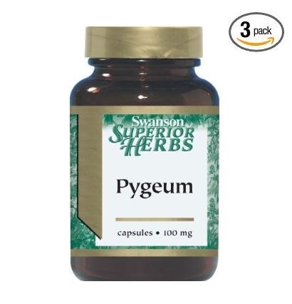 Pygeum 100 mg 120 Caps (3) Pygeum 100 mg 120 Caps (3)