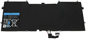 GreenTech New Y9N00 Replacement Battery for Dell XPS 12-9Q23, XPS 12-9Q33, XPS 13-L321X, XPS 13-L322X 7.4V 47Wh Primary Battery 489XN 77G21