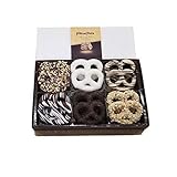 Pretzel Plate Gourmet Chocolates Perfect for Gift, Valentine Mothers Day or Birthday