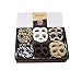 Pretzel Plate Gourmet Chocolate Covered Pretzels Perfect for Corporate Gift, Holiday, Fathers Day, Mothers Day, Valentines, Christmas or Birthday (Neutral, 12 pack)thumb 1