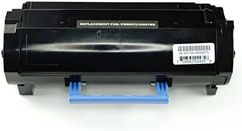 Dell M11XH (331-9805) Black High-Yield 8,500 Pages Replacement LaserJet Toner Cartridge