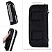EpiPen Deluxe Carrying Case for Kids & Adults – Jet Black Allergy Medical Bag