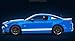 Radio Remote Control 1/14 Ford Mustang Shelby GT500 RC Model Car (Blue)