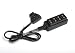 Male D-Tap Power Tap to 4 Female D-Tap P-Tap Hub Adapter for Photography Power