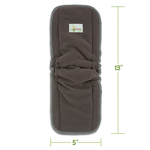 3 Naturally+Natures+Cloth+Diaper+Inserts