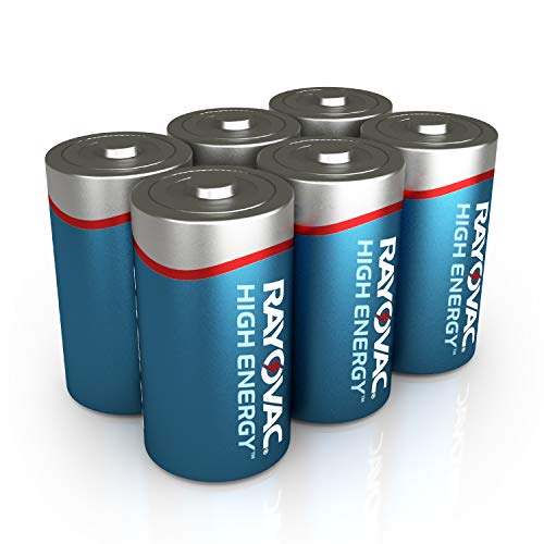 Rayovac D Batteries, Alkaline D Cell Batteries (6 Battery Count) - //medicalbooks.filipinodoctors.org