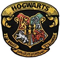 Hogwarts House Crest 3.5" Embroidered Iron/Sew-on Patch By Outlander