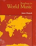 Pak : Readings in World Music, Chopyak, James, 0787213381