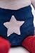 Bears For Humanity Organic USA Eagle Animal Pals Plush Toy, Red, 12