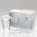 CICI&SISI Clear Nail Art Stamper with Scraper Acrylic Handle with 2 Pieces 1.18 inch Silicone Head