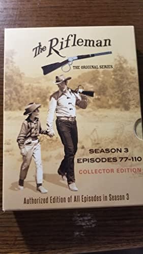 Amazon.com: Rifleman, the - Season 02 Volume 02 : Connors, Chuck