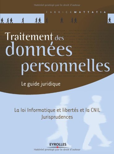 Traitement des données personnelles