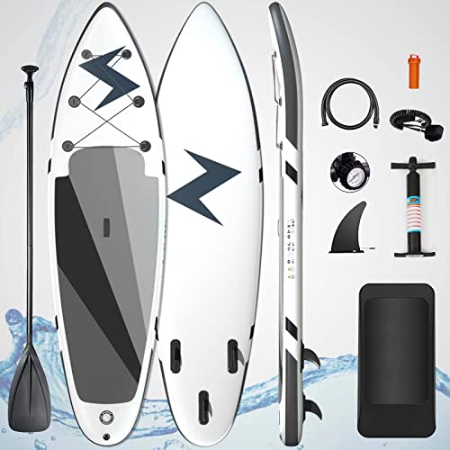 ALIFUN Paddle Board ISUP Inflatable Paddle Boards for Adults Inflatable Stand Up Paddle