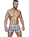 PINKHERO Men's Striped Cotton Boxer Briefs Underwear L ( pack of 4 )