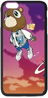 Kanye West iPhone 6 Plus 6S Plus Case Lightweight Hard Case 2 in 1 Case With Built In Screen Protector