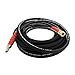 ABN Pressure Washer Hose 50 FT – 3/8 Inch Power Washer Hose Kink Resistant 4000 PSI High Pressure Hose, Quick Connect