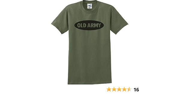 Utopia Sport Old Army Veteran T-Shirt 