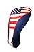 USA Patriot Golf Hybrid Head Cover 3 U.S.A Neoprene Style Patriotic Headcover