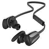 Wireless Bluetooth Headphones, Parihy Sport Earbuds Designed by Amazon with 3 EQ Modes, Voice Answer, Dual Graphene Dynamic, 10Hrs, Noise Cancelling Mic, Support Two Devices for Gym Running Exercise