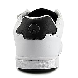 Osiris Men's Relic Skate Shoe, Black/red, 5.5 M US