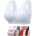 Daisy Bra for Seniors, Front Snap Closure Bras, Front Snaps Daisy Bras for Older Women