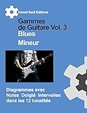 Gammes de Guitare Vol.3 Blues Mineur (French Edition) by 