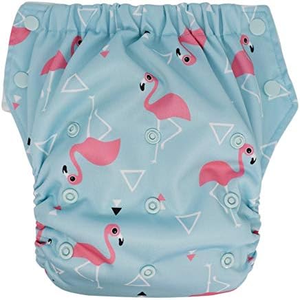 Hybrid Cloth Diaper – Reusable Training Pants or Reusable Swim Diaper, Newborn Baby to 10 Years