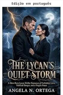 Livro A tempestade silenciosa do licantropo (Coleção lobisomem Angela)