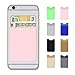 AxPower Cellphone Credit Card Holder 3M Adhesive Stick on Wallet Lycra Cell Phone Cash Pouch for iPhone 7 iPhone 8 iPhone X Samsung S8 S8 Plus (Pink)