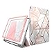 i-Blason Case for iPad 6th Generation, iPad 9.7 Case 2018/2017, [Built-in Screen Protector] Full-Body Trifold [Cosmo] Smart Cover with Auto Sleep/Wake & Pencil Holder for Apple iPad 9.7 Inch (Marble) primary