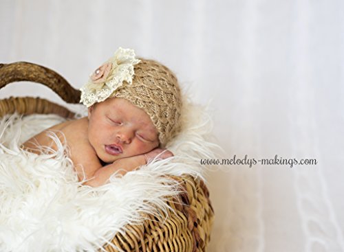 Smock Stitch Beanie Knitting Pattern - All Newborn, Baby, Toddler, Child, Teen, and Adult Sizes Included