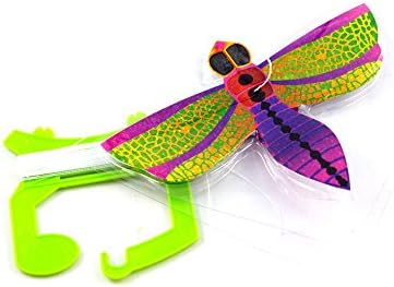 MicroKite Mini Mylar Kite, Dragonfly, 2-Pack