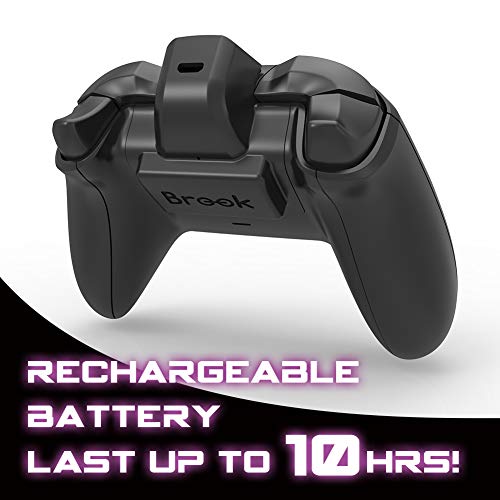 Brook Xbox One Adapter X One Wireless Rechargeable 2X Battery Extra XL